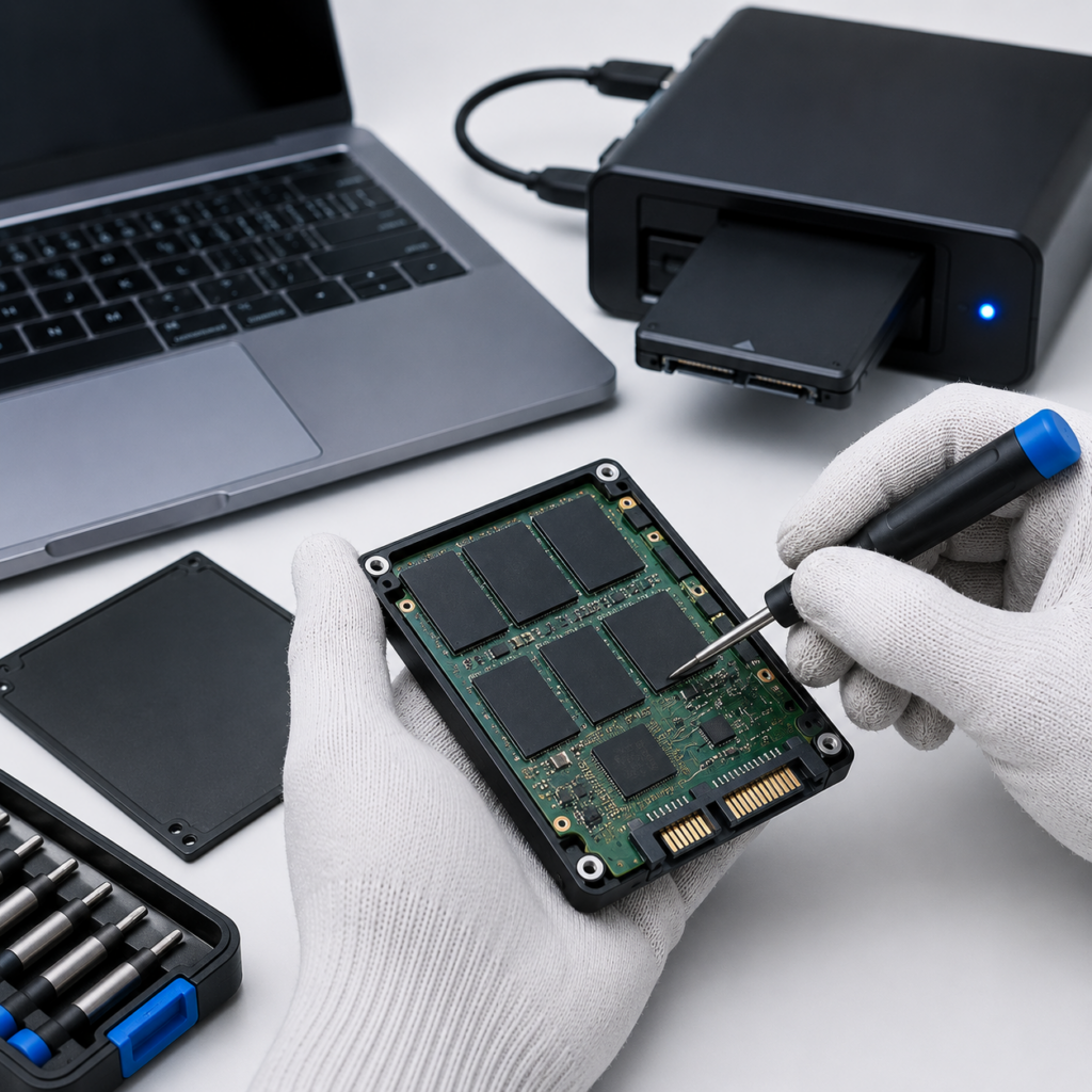 SSD שחזור כונני