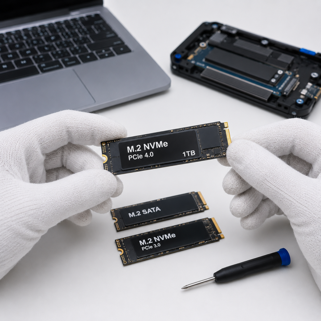 NVME-ו.M שחזור כונני 2