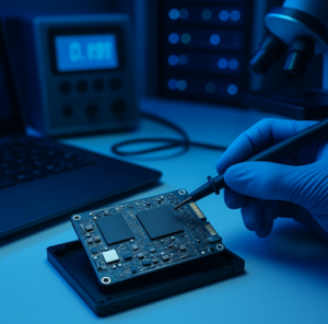 שחזור מידע מכונן SSD שקרס: מדריך מקיף לטיפול מקצועי