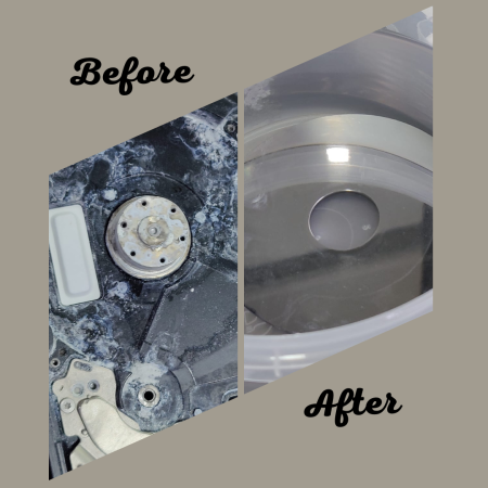 ניקוי פלטות דיסק קשיח: שחזור מידע מדיסק מזוהם, שרוף או פגוע