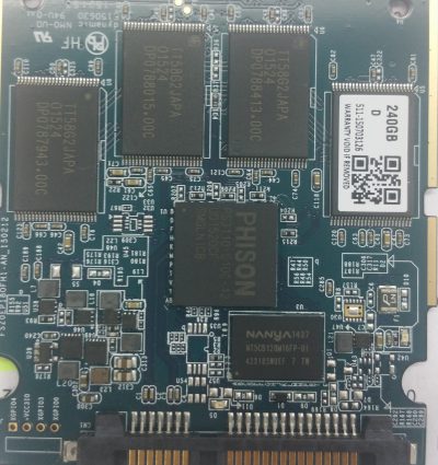 שחזור כונני SSD